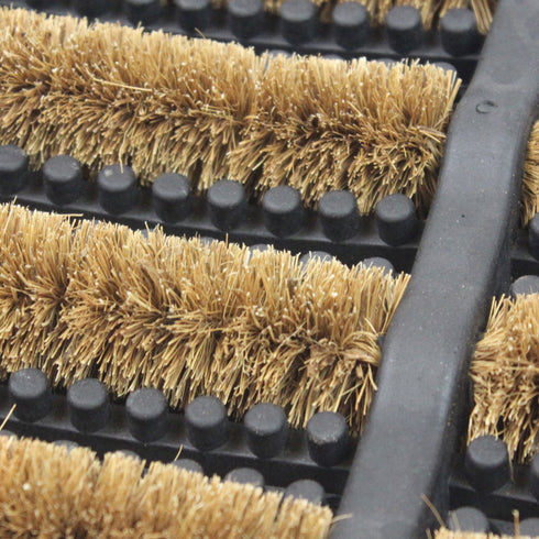 Nimbus Rubber + Coir Scraper Mat